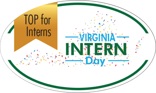 Top Virginia Employer for Interns